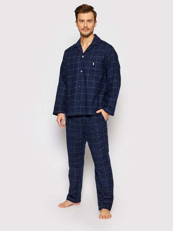 Polo Ralph Lauren Polo Ralph Lauren Pidžama 714754038003 Tamnoplava