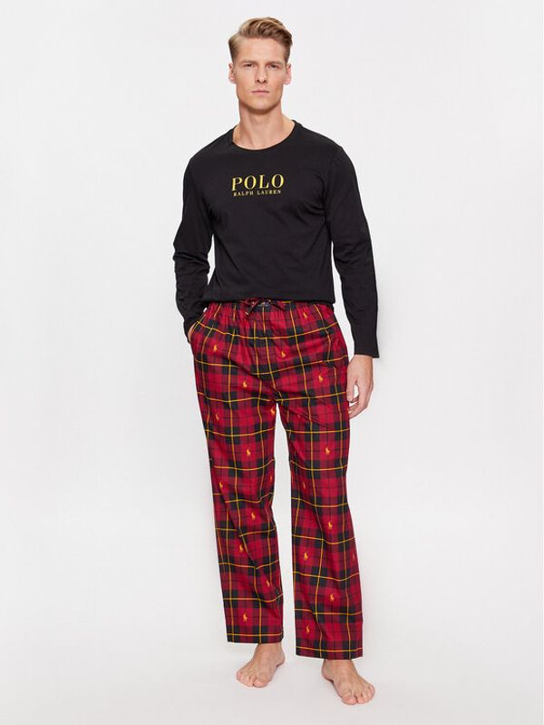Polo Ralph Lauren Polo Ralph Lauren Pidžama 714915983001 Šarena Regular Fit