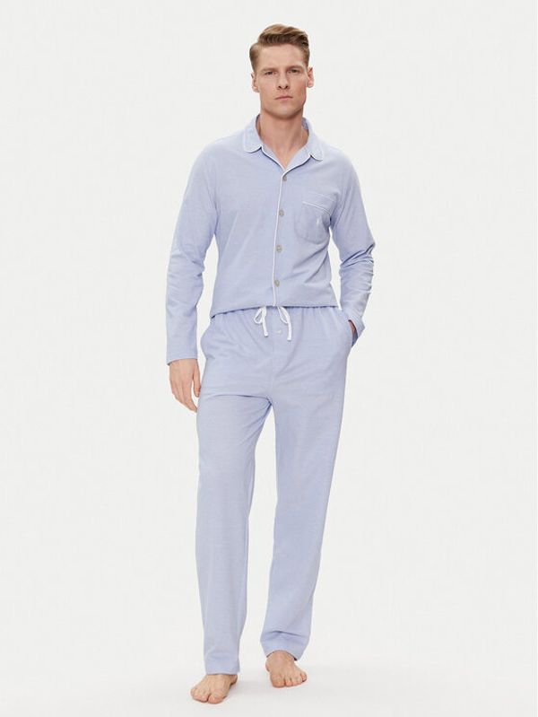 Polo Ralph Lauren Polo Ralph Lauren Pidžama 714931640001 Plava Regular Fit