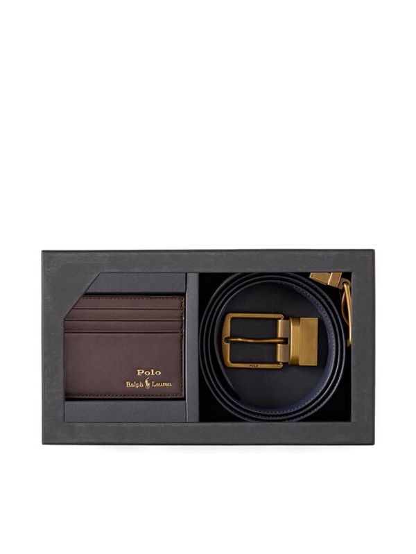Polo Ralph Lauren Polo Ralph Lauren Poklon set 405880721002 Smeđa
