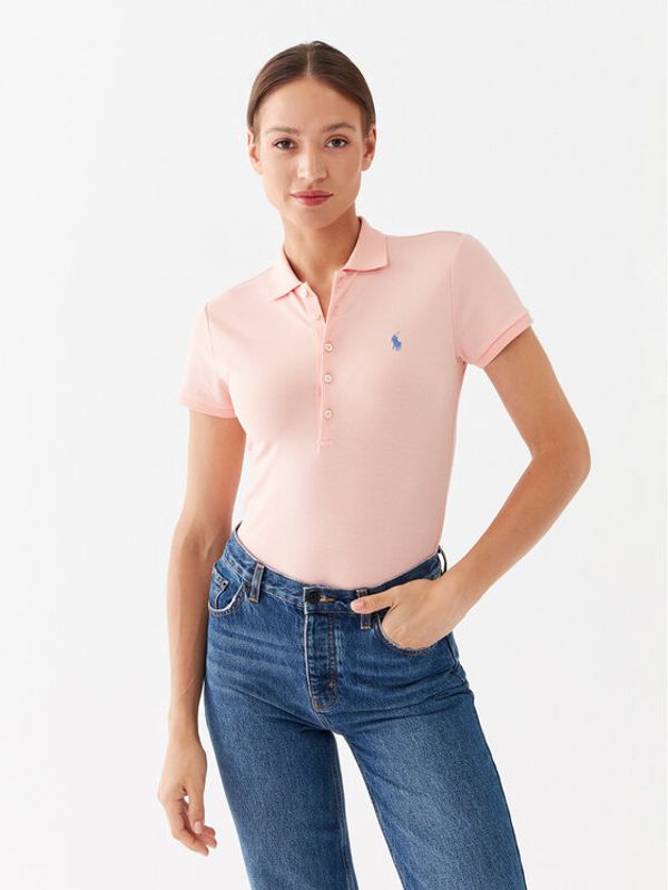 Polo Ralph Lauren Polo Ralph Lauren Polo 211870236007 Narančasta Slim Fit