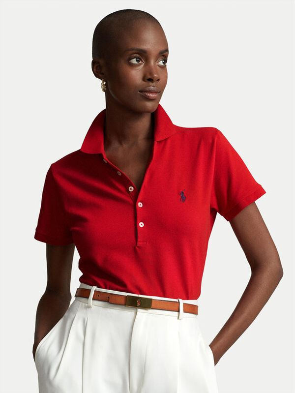 Polo Ralph Lauren Polo Ralph Lauren Polo 211870245004 Crvena Slim Fit