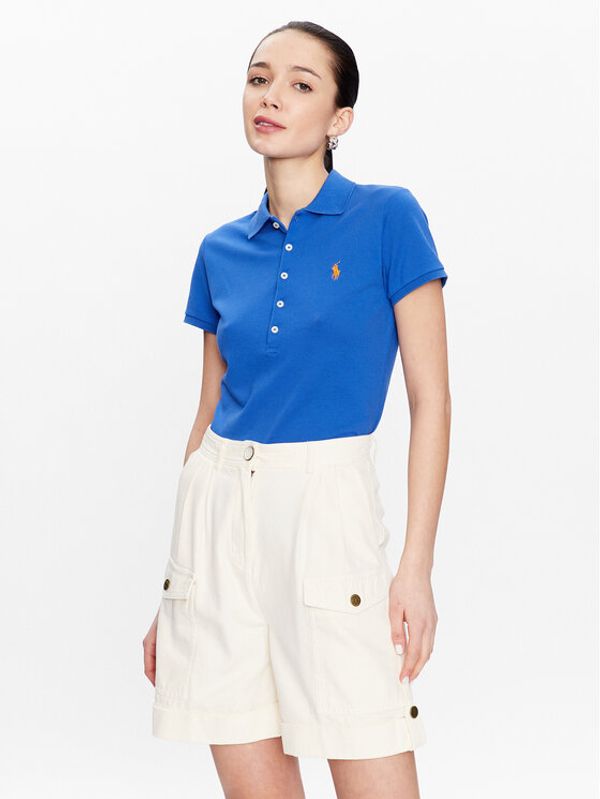 Polo Ralph Lauren Polo Ralph Lauren Polo 211870245021 Plava Slim Fit