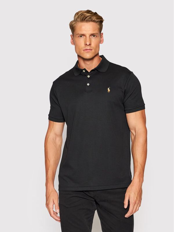 Polo Ralph Lauren Polo Ralph Lauren Polo Ssl 710713130001 Crna Slim Fit