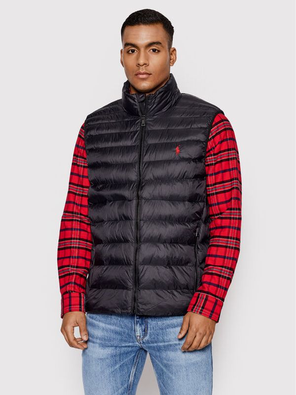 Polo Ralph Lauren Polo Ralph Lauren Prsluk 710810898012 Crna Regular Fit