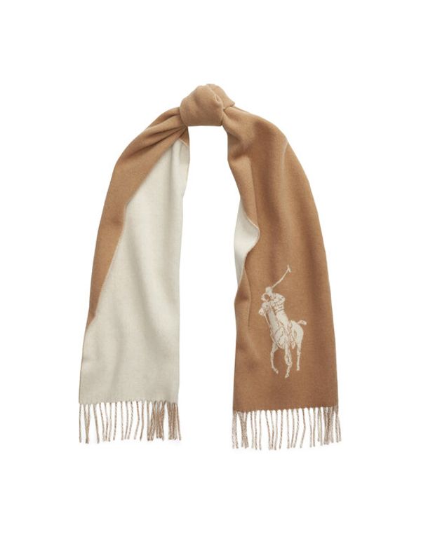 Polo Ralph Lauren Polo Ralph Lauren Šal 455954331003 Smeđa