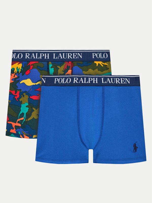 Polo Ralph Lauren Polo Ralph Lauren Set od 2 para bokserica 9P5013 BCU Plava