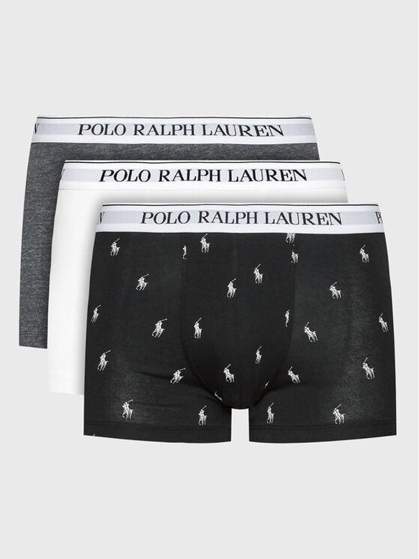Polo Ralph Lauren Polo Ralph Lauren Set od 3 para bokserica 714830299053 Šarena