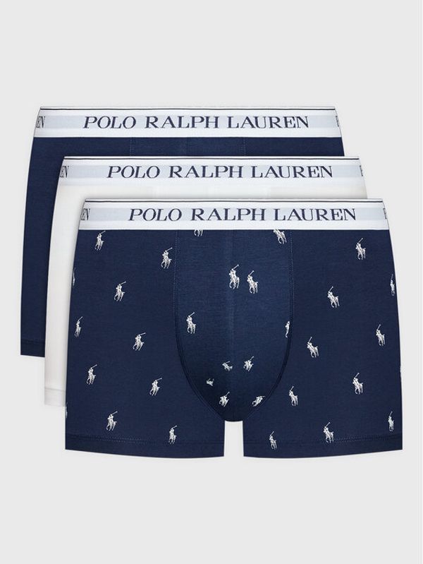 Polo Ralph Lauren Polo Ralph Lauren Set od 3 para bokserica 714830299057 Šarena