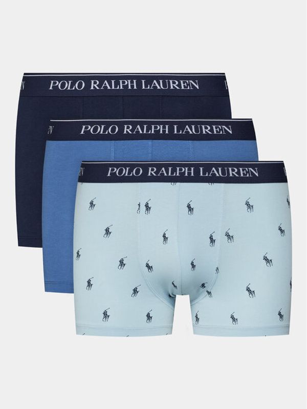 Polo Ralph Lauren Polo Ralph Lauren Set od 3 para bokserica 714830299121 Šarena
