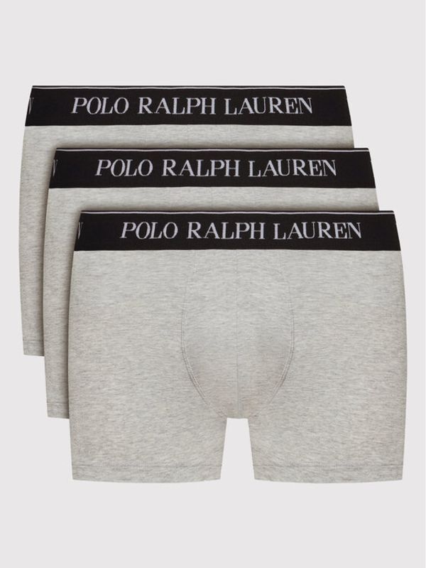 Polo Ralph Lauren Polo Ralph Lauren Set od 3 para bokserica 714835885005 Siva