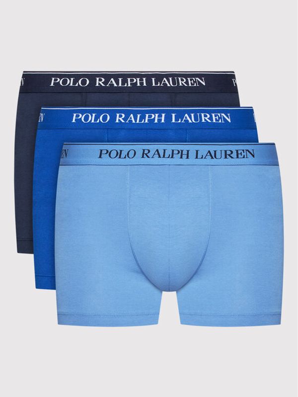 Polo Ralph Lauren Polo Ralph Lauren Set od 3 para bokserica 714835885009 Plava
