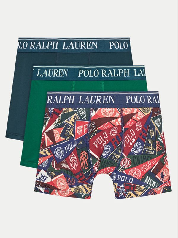 Polo Ralph Lauren Polo Ralph Lauren Set od 3 para bokserica 9P5012 Šarena