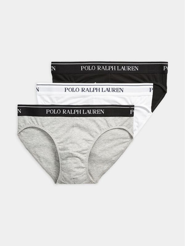 Polo Ralph Lauren Polo Ralph Lauren Set od 3 para muških slip gaća 714835884003 Šarena