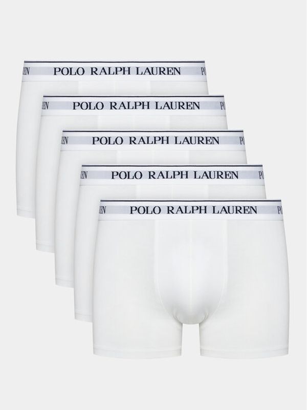 Polo Ralph Lauren Polo Ralph Lauren Set od 5 pari bokserica 714864292010 Bijela