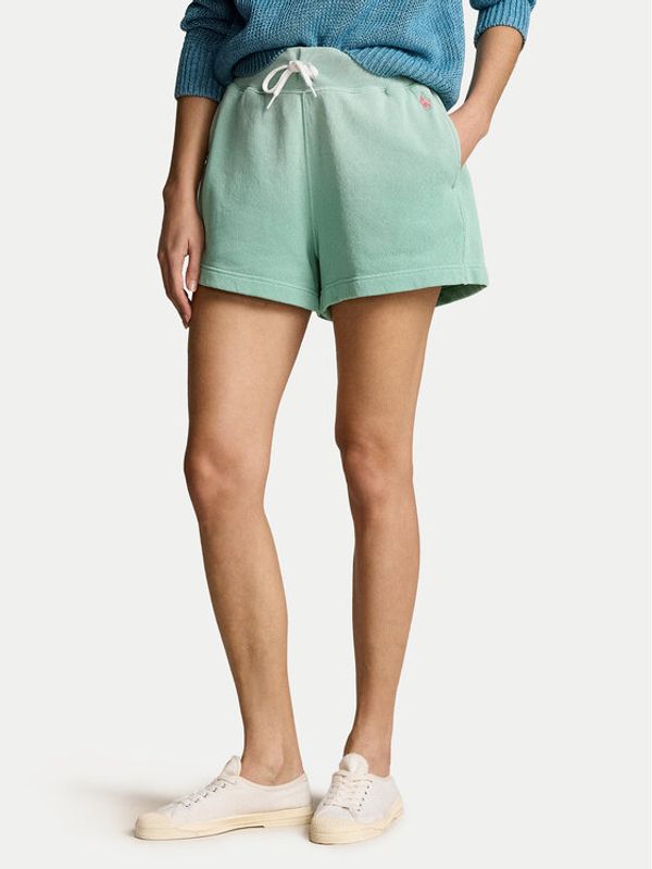 Polo Ralph Lauren Polo Ralph Lauren Sportske kratke hlače 211935586002 Zelena Relaxed Fit