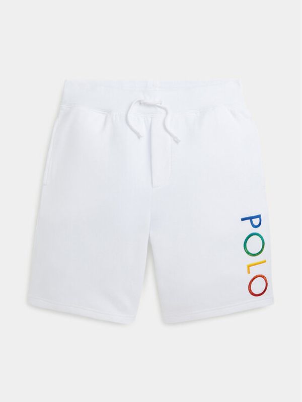 Polo Ralph Lauren Polo Ralph Lauren Sportske kratke hlače 323936096001 Bijela Regular Fit