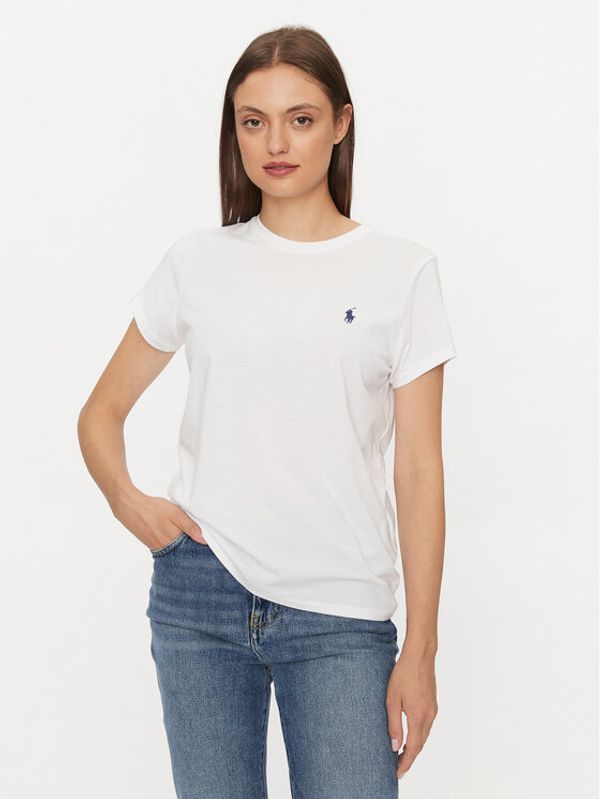 Polo Ralph Lauren Polo Ralph Lauren T-shirt 211898698005 Bijela Regular Fit