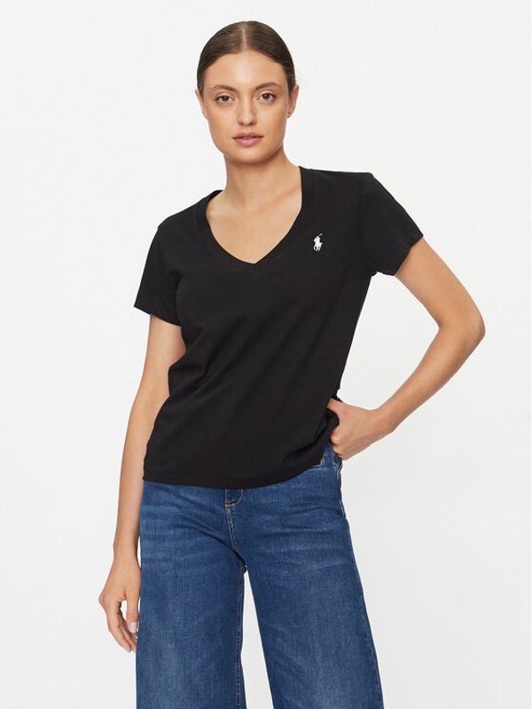 Polo Ralph Lauren Polo Ralph Lauren T-shirt 211902403003 Crna Regular Fit
