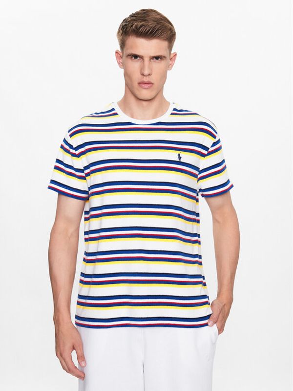 Polo Ralph Lauren Polo Ralph Lauren T-shirt 710909666001 Bijela Regular Fit