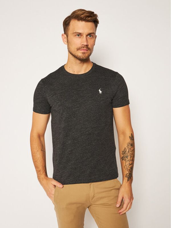 Polo Ralph Lauren Polo Ralph Lauren T-shirt Classics 710671438164 Crna Slim Fit