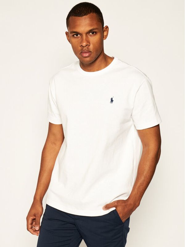 Polo Ralph Lauren Polo Ralph Lauren T-shirt Classics 710811284002 Bijela Regular Fit