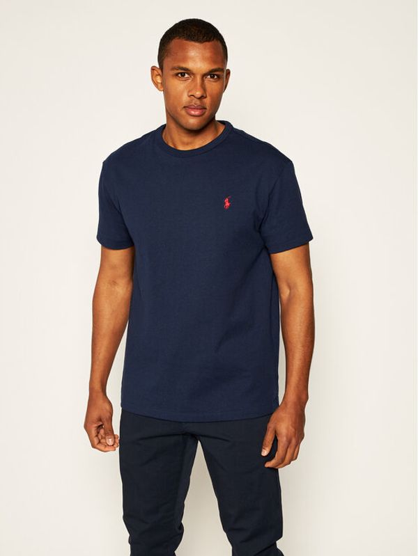 Polo Ralph Lauren Polo Ralph Lauren T-shirt Classics 710811284003 Tamnoplava Regular Fit