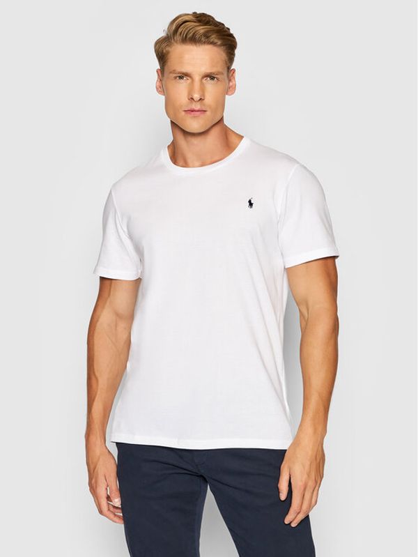 Polo Ralph Lauren Polo Ralph Lauren T-shirt Sle 714844756004 Bijela Regular Fit