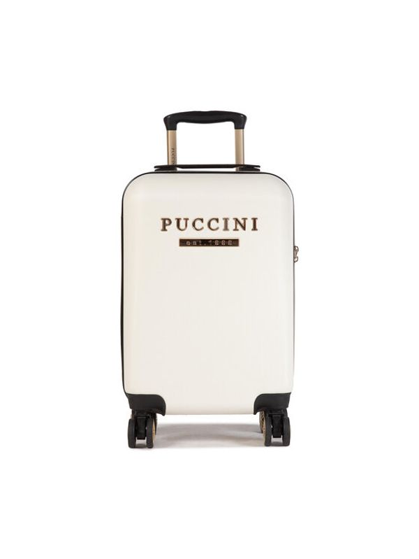 Puccini Puccini Kofer za kabinu Los Angeles ABS017C Bijela