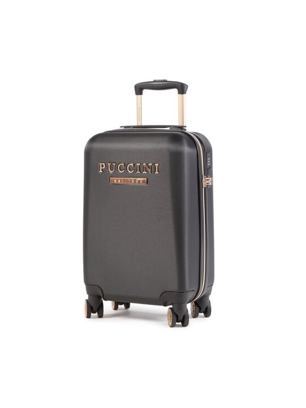 Puccini Puccini Kofer za kabinu Los Angeles ABS017C Crna