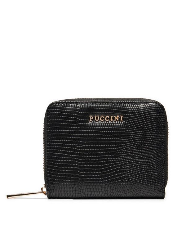 Puccini Puccini Mali ženski novčanik BLP838B Crna