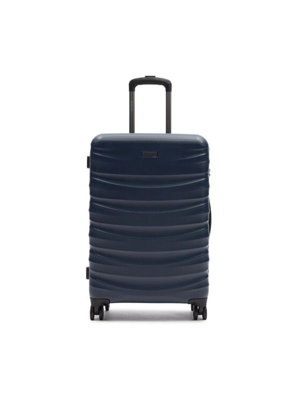 Puccini Puccini Srednji kofer PC032B Tamnoplava