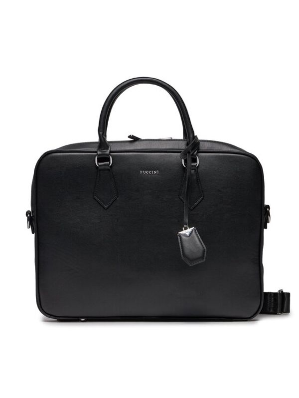 Puccini Puccini Torba za laptop BAXP0028 Crna