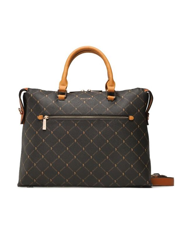 Puccini Puccini Torba za laptop BLXP0005 Smeđa