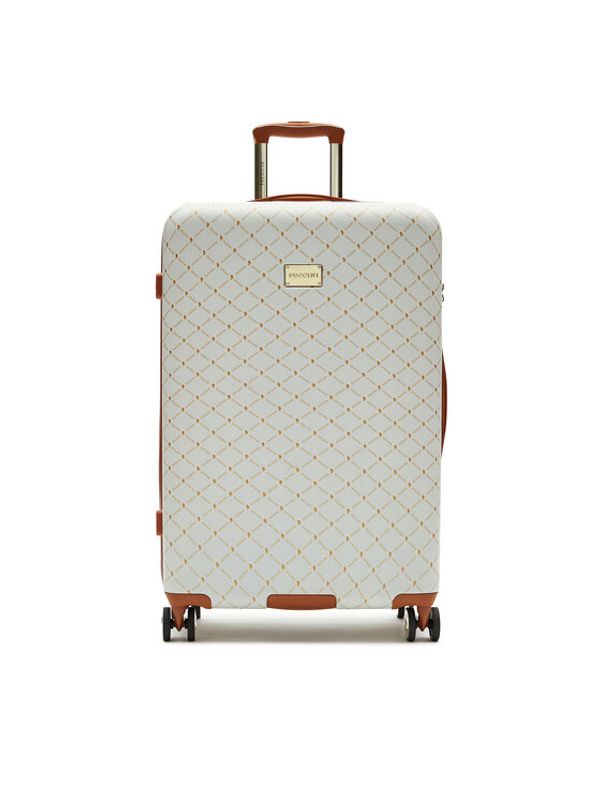 Puccini Puccini Veliki kofer ABS023A Bijela