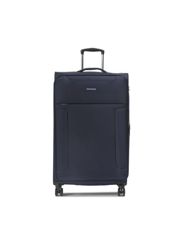 Puccini Puccini Veliki kofer EM50950A Tamnoplava