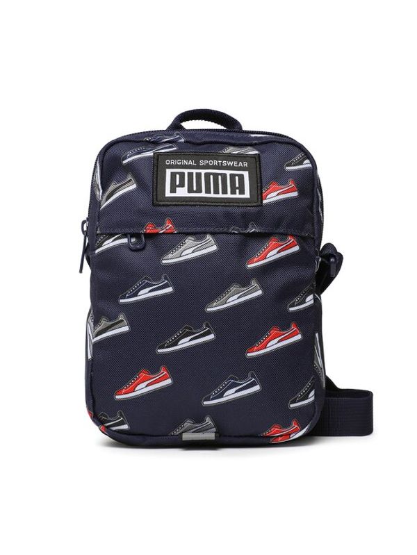 Puma Puma Crossover torbica Academy Portable 079135 Tamnoplava