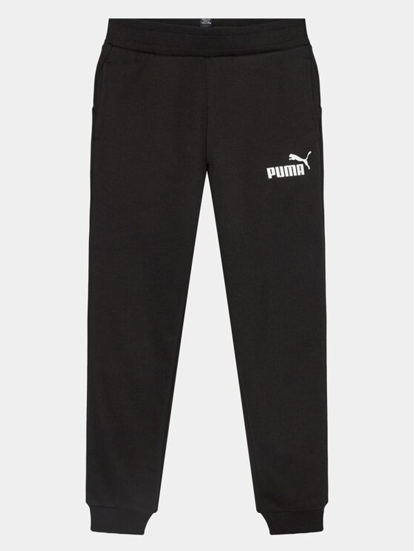 Puma Puma Donji dio trenerke Ess 587038 Crna Regular Fit