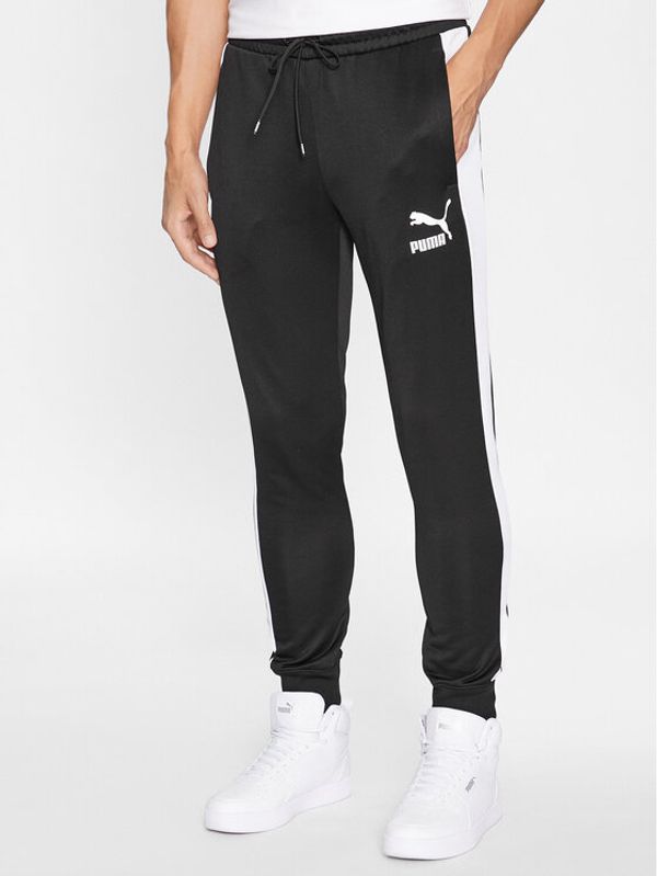 Puma Puma Donji dio trenerke Iconic T7 530098 Crna Regular Fit