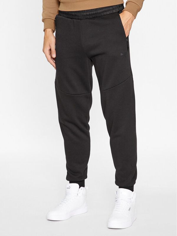 Puma Puma Donji dio trenerke Pumatech 621294 Crna Regular Fit