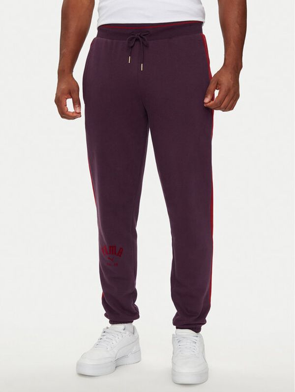 Puma Puma Donji dio trenerke T7 PLAY.PARIS 626768 44 Crna Regular Fit