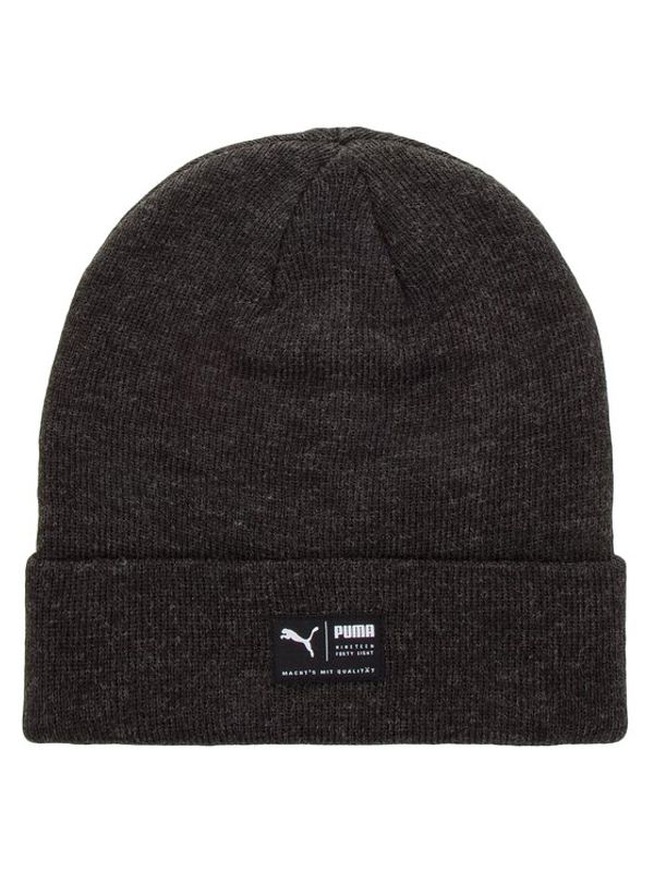 Puma Puma Kapa Archive Heather Beanie 021739 01 Crna