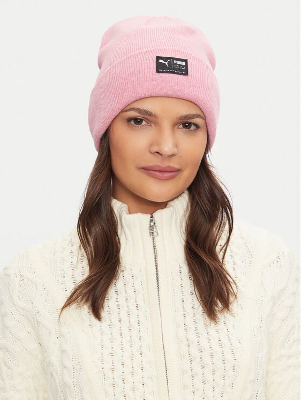 Puma Puma Kapa Archive Heather Beanie 021739 27 Ružičasta