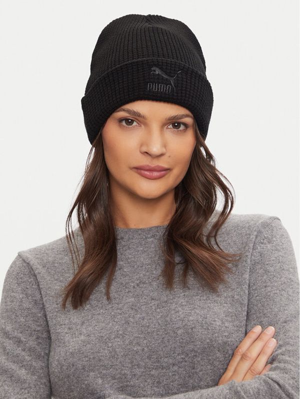 Puma Puma Kapa Classics Mid Fit Beanie 025677 01 Crna