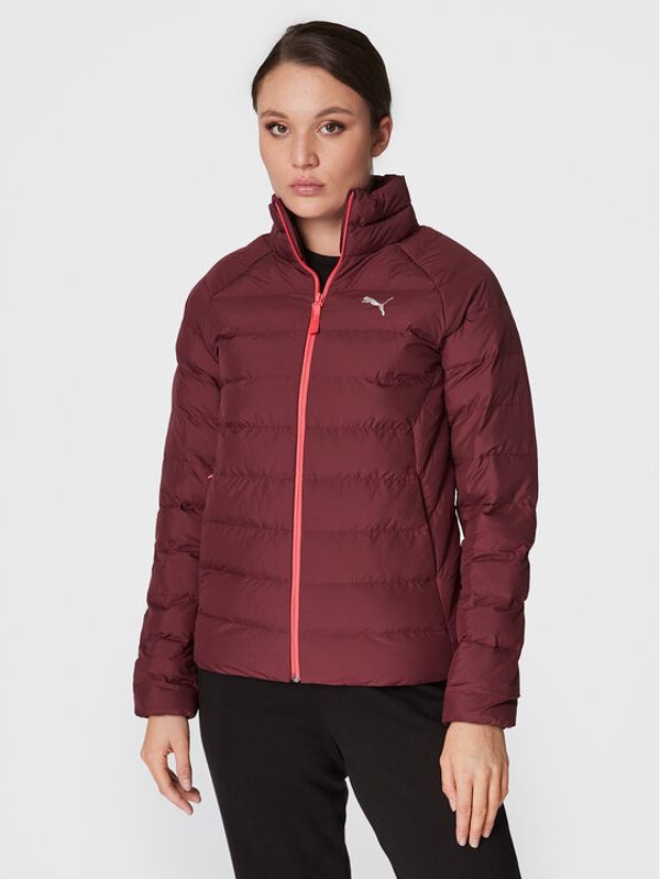 Puma Puma Pernata jakna Active 849408 Tamnocrvena Slim Fit