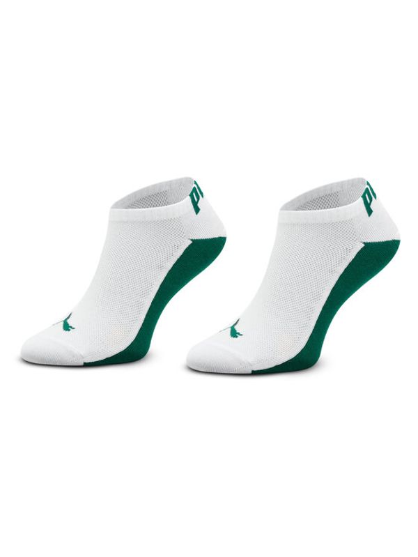 Puma Puma Set od 2 para muških čarapa Men Back Logo Sneaker 2P 938011 Bijela