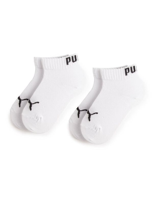 Puma Puma Set od 2 para unisex niskih čarapa 194011001 Bijela