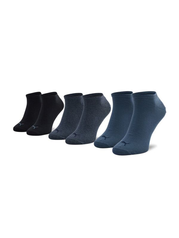 Puma Puma Set od 3 para muških niskih čarapa 906807 16 Šarena