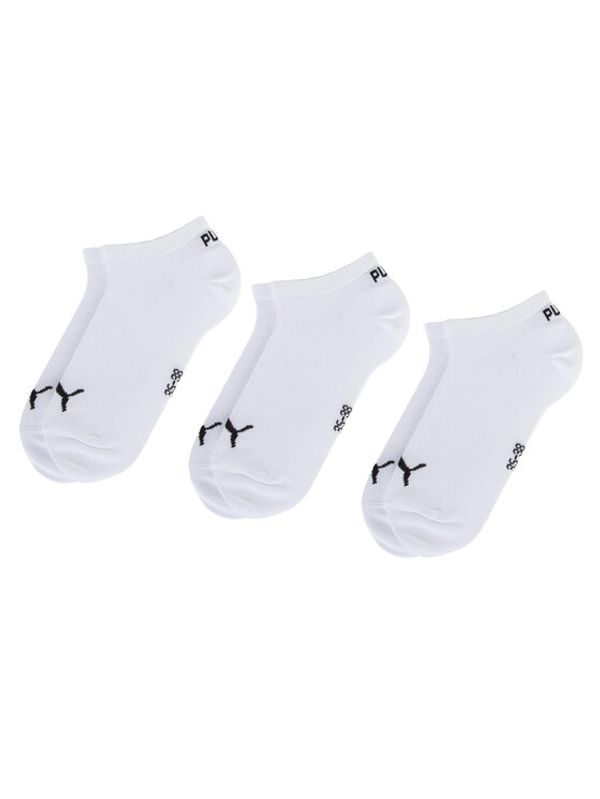 Puma Puma Set od 3 para unisex visokih čarapa 261080001 Bijela
