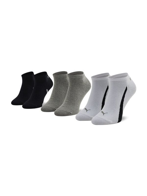 Puma Puma Set od 3 para unisex visokih čarapa 907951 02 Bijela